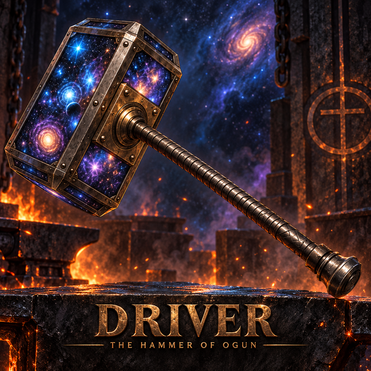 Driver — The Hammer of Ogun